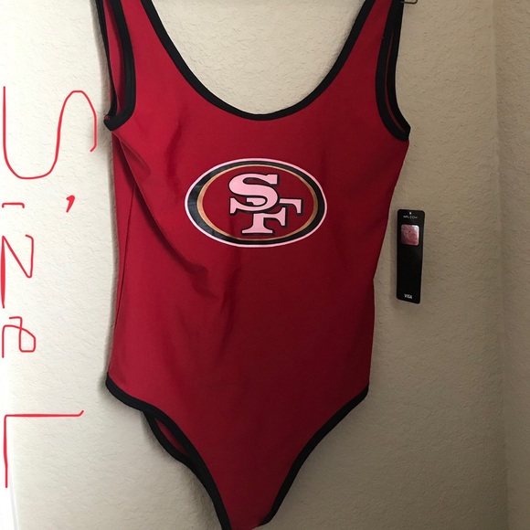 NEW SF 49ers Bodysuits in Multiple Sizes! - Picture 7 of 7